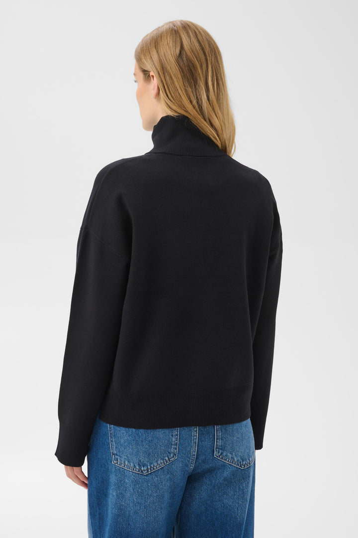 Silvanas Pullover Black