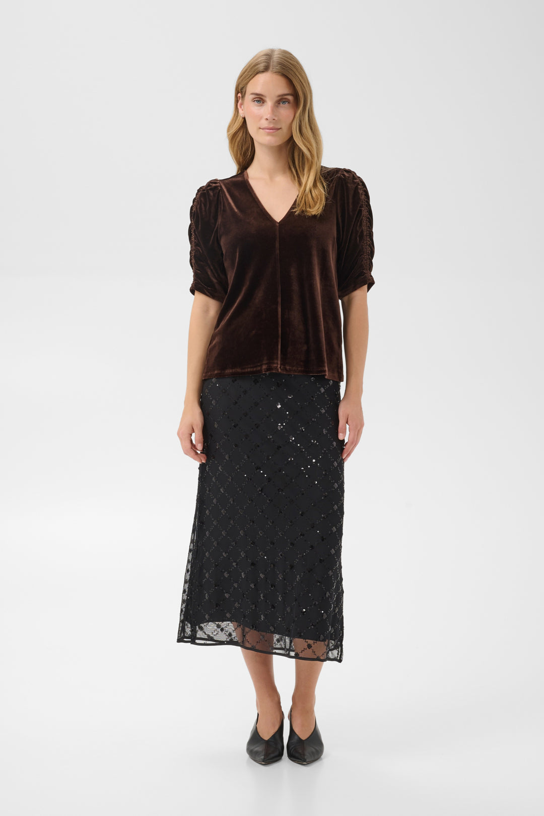 Valeriia Blouse Mole