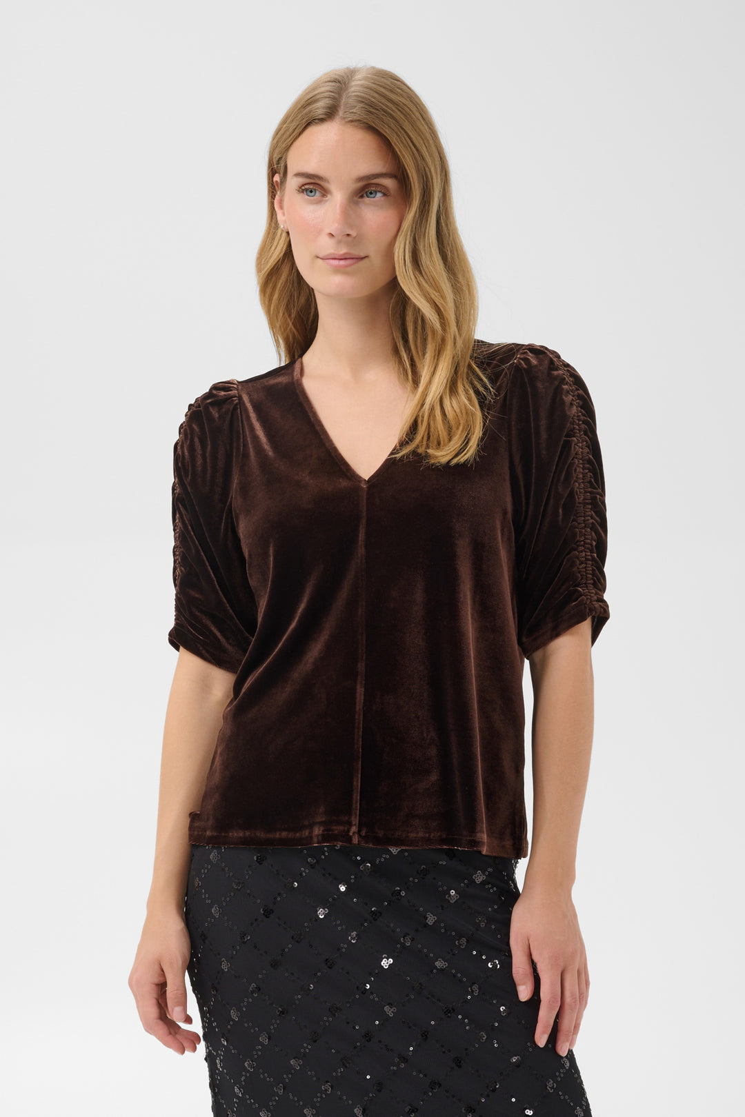 Valeriia Blouse Mole