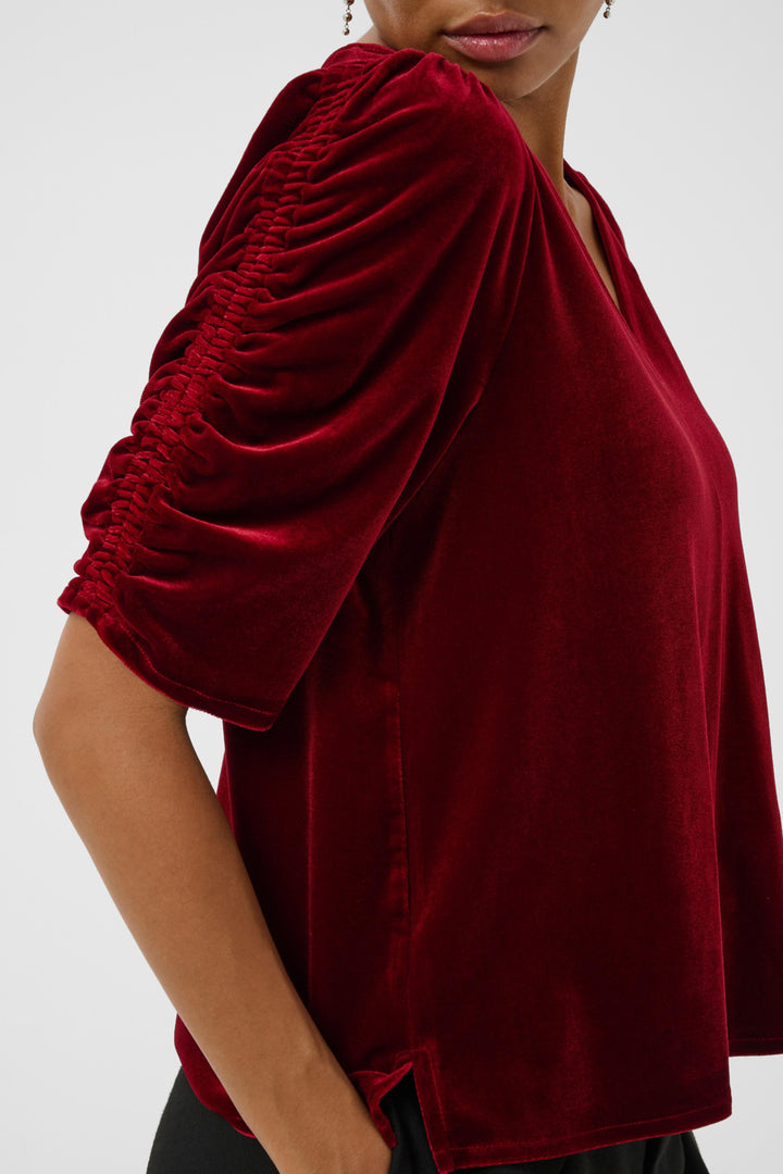 Valeriia Blouse Biking Red
