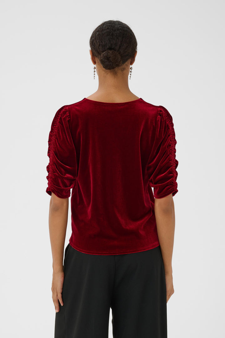 Valeriia Blouse Biking Red