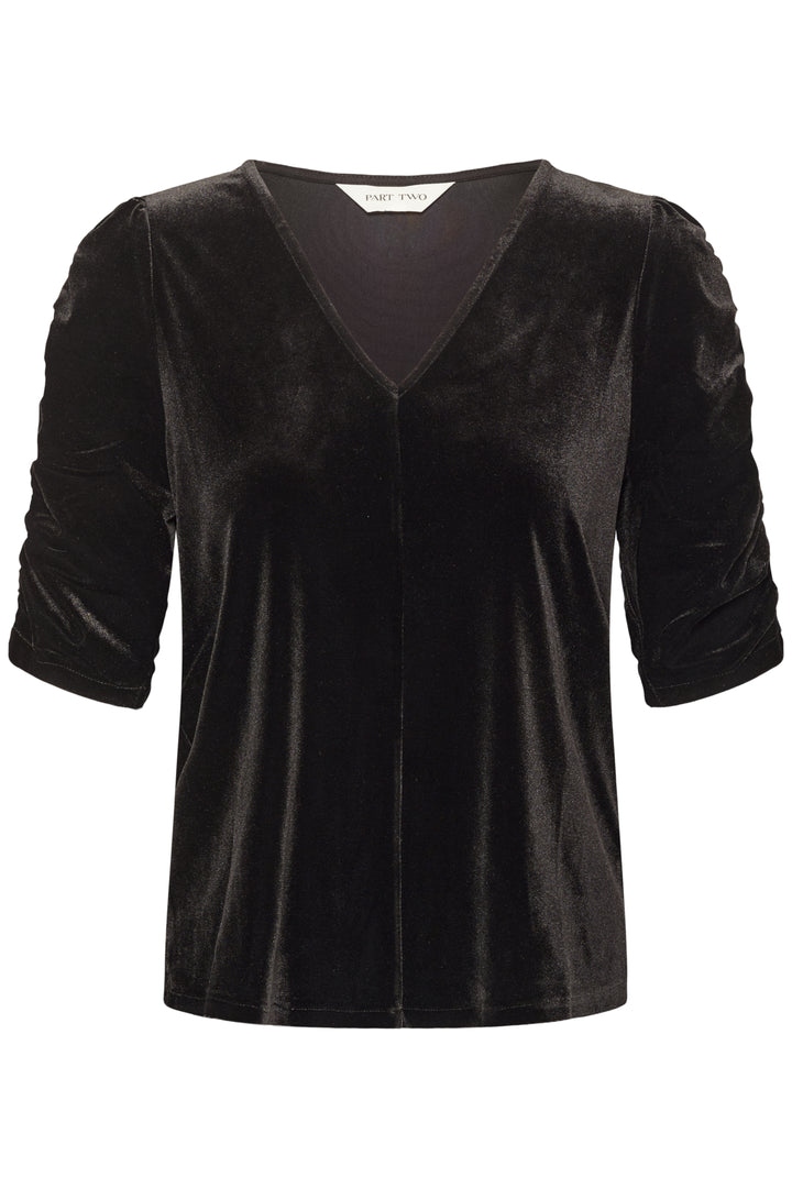 Valeriia Blouse Black
