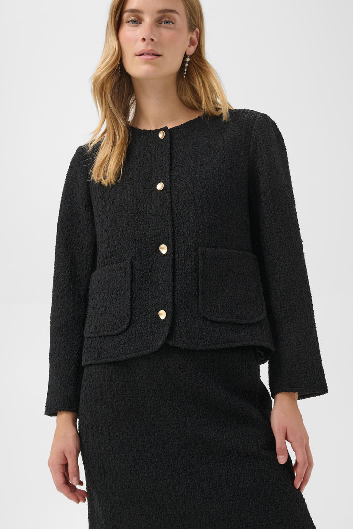 Damini Blazer Black