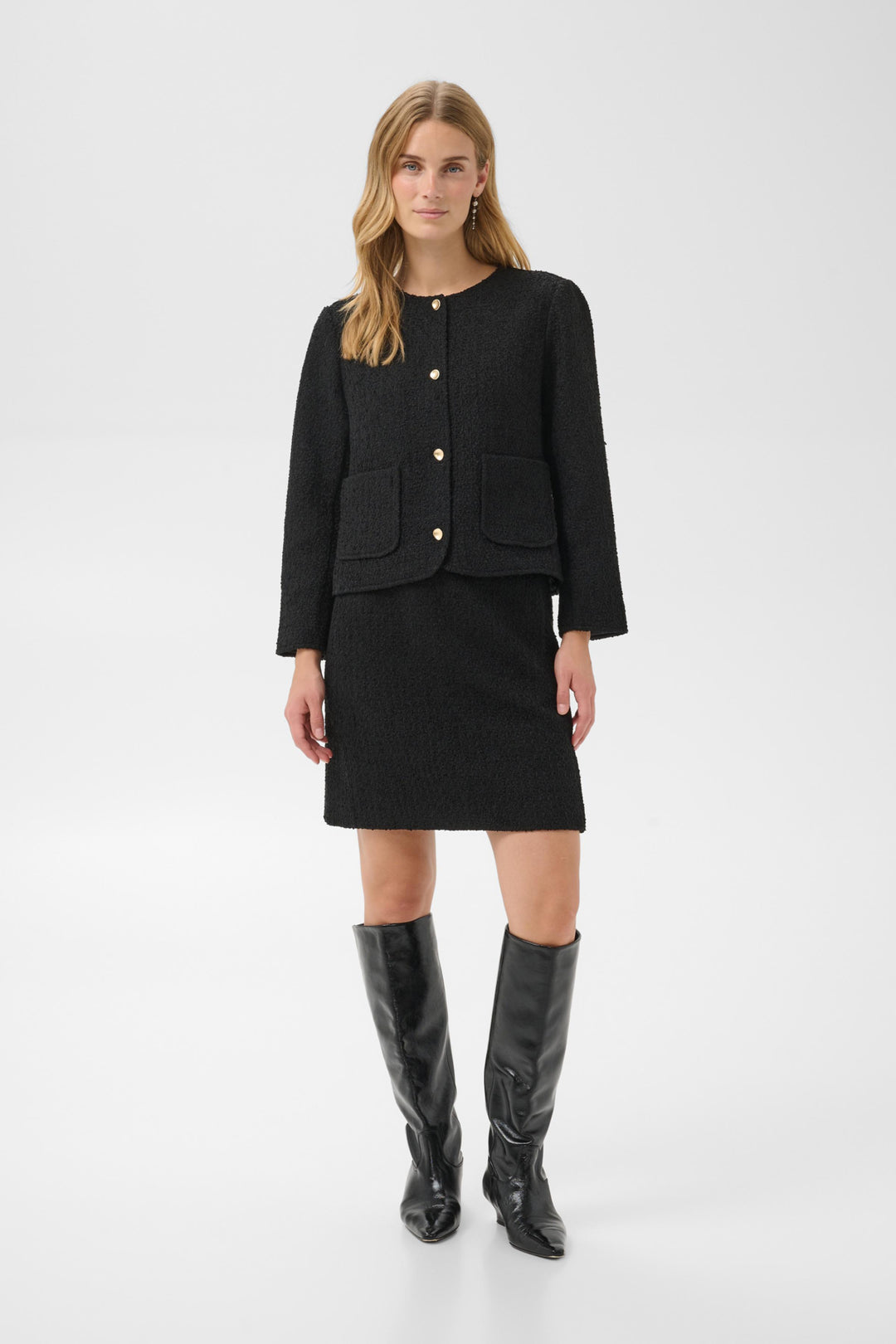 Damini Blazer Black