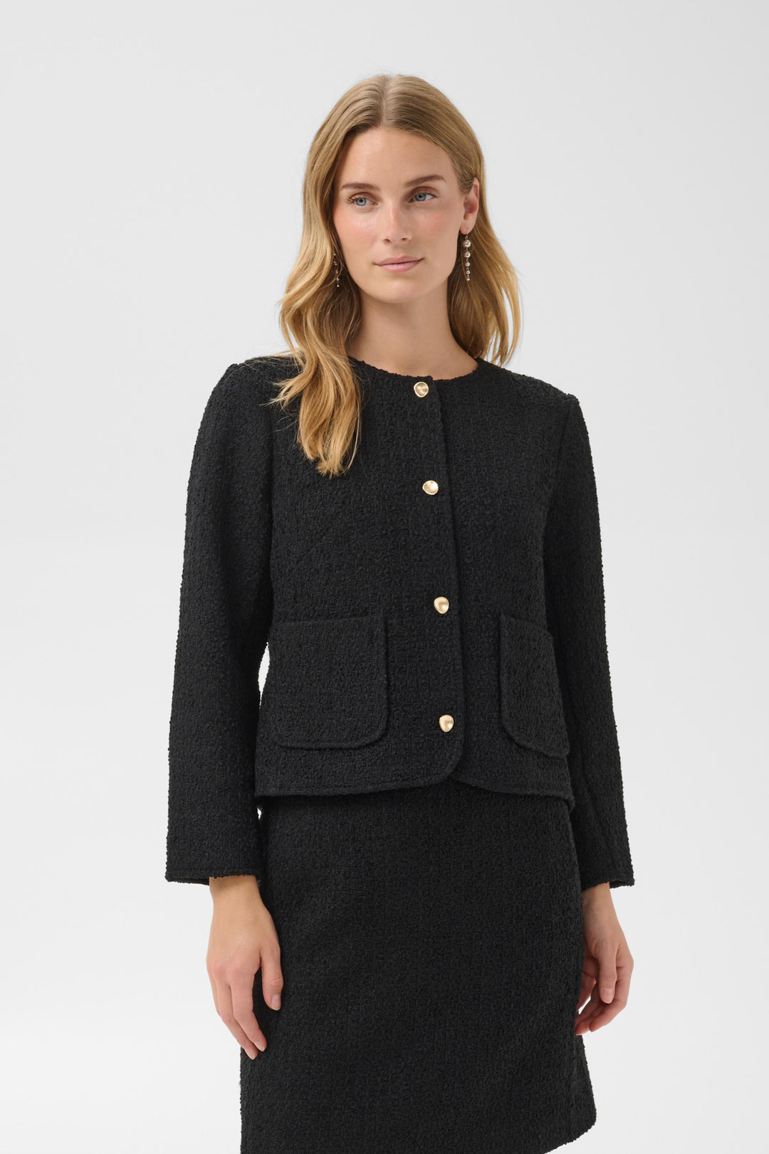 Damini Blazer Black