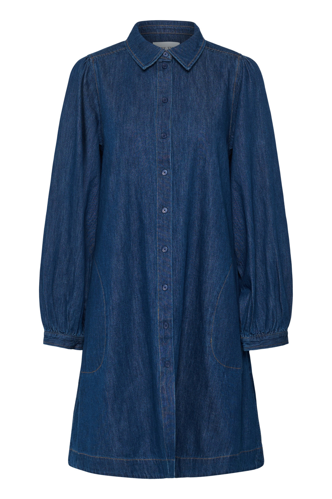 Eleinan Dress Medium Dark Blue Denim