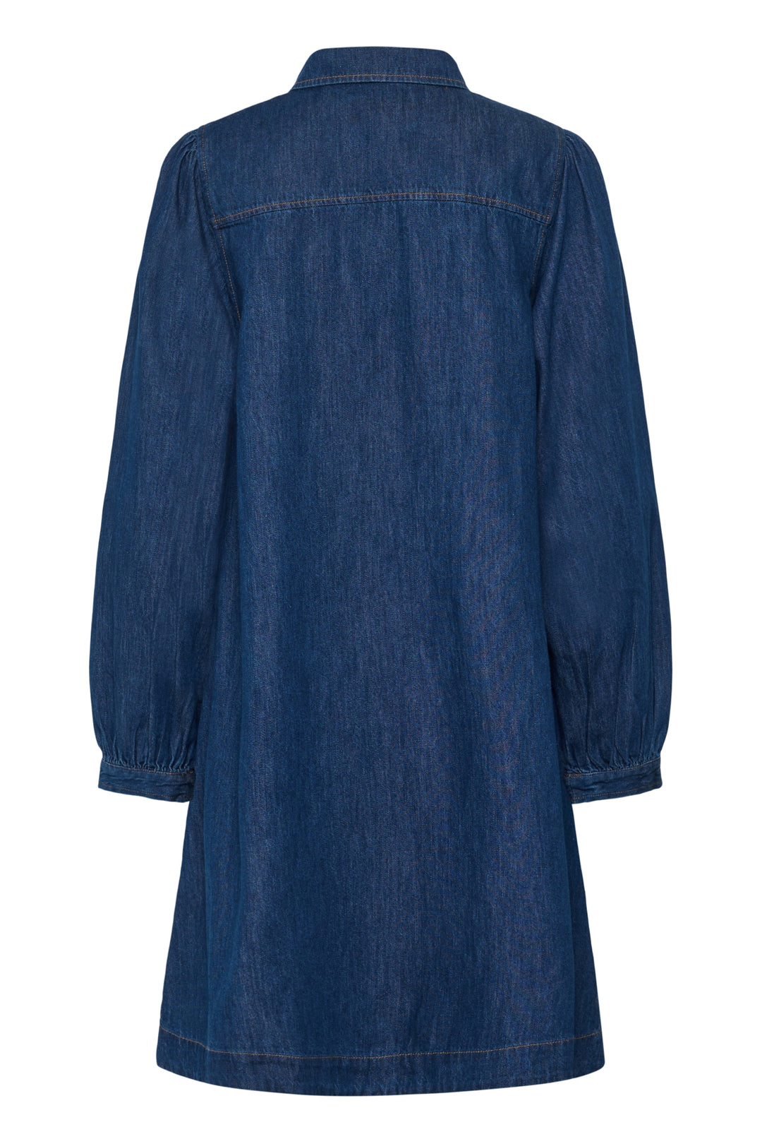 Eleinan Dress Medium Dark Blue Denim