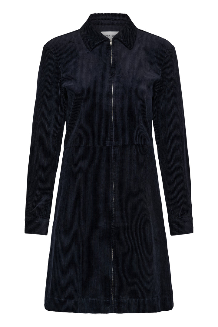Eyvoran Dress Dark Navy