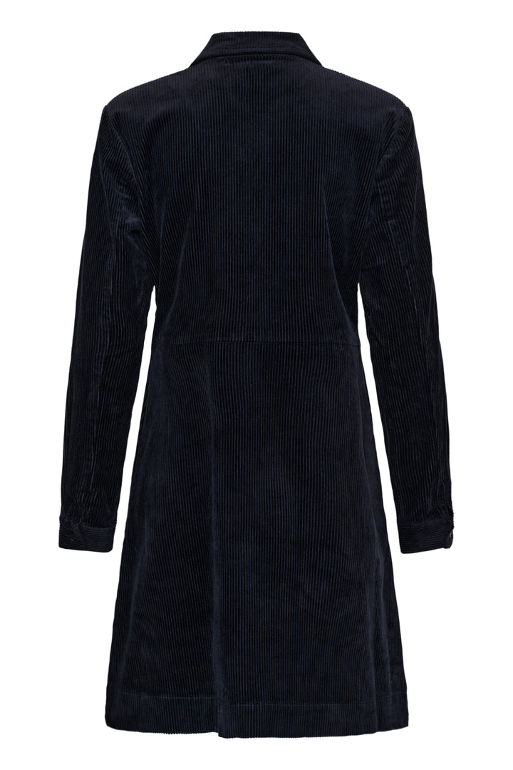 Eyvoran Dress Dark Navy