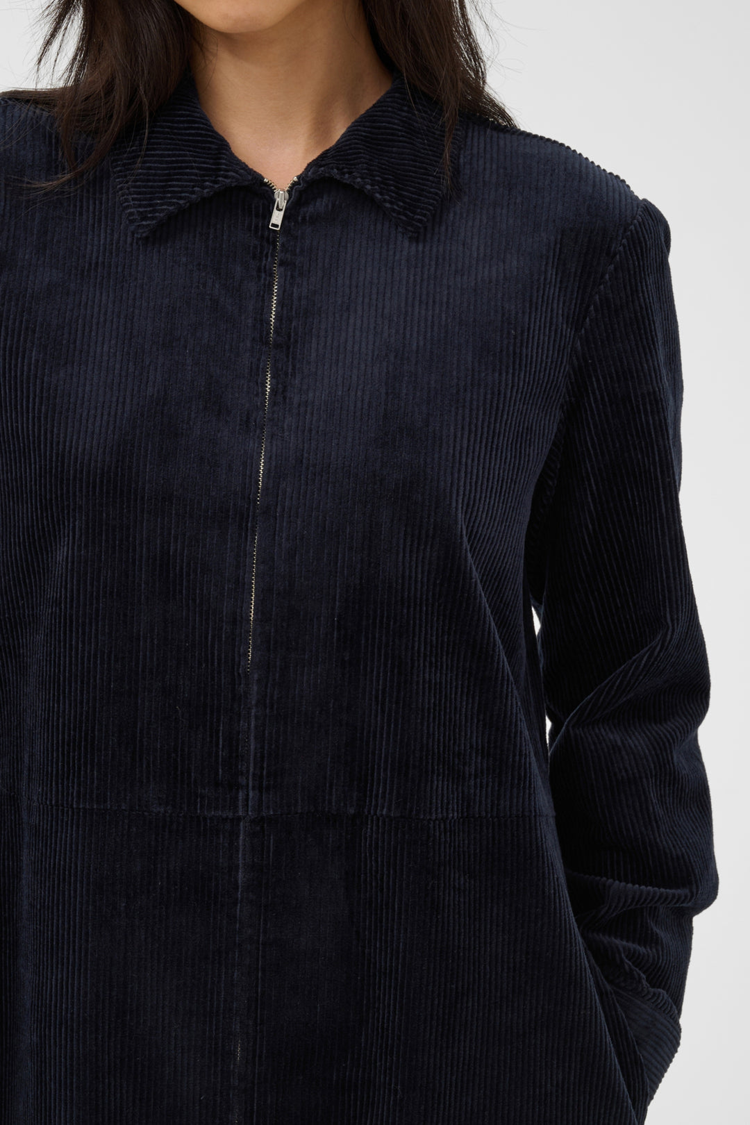 Eyvoran Dress Dark Navy