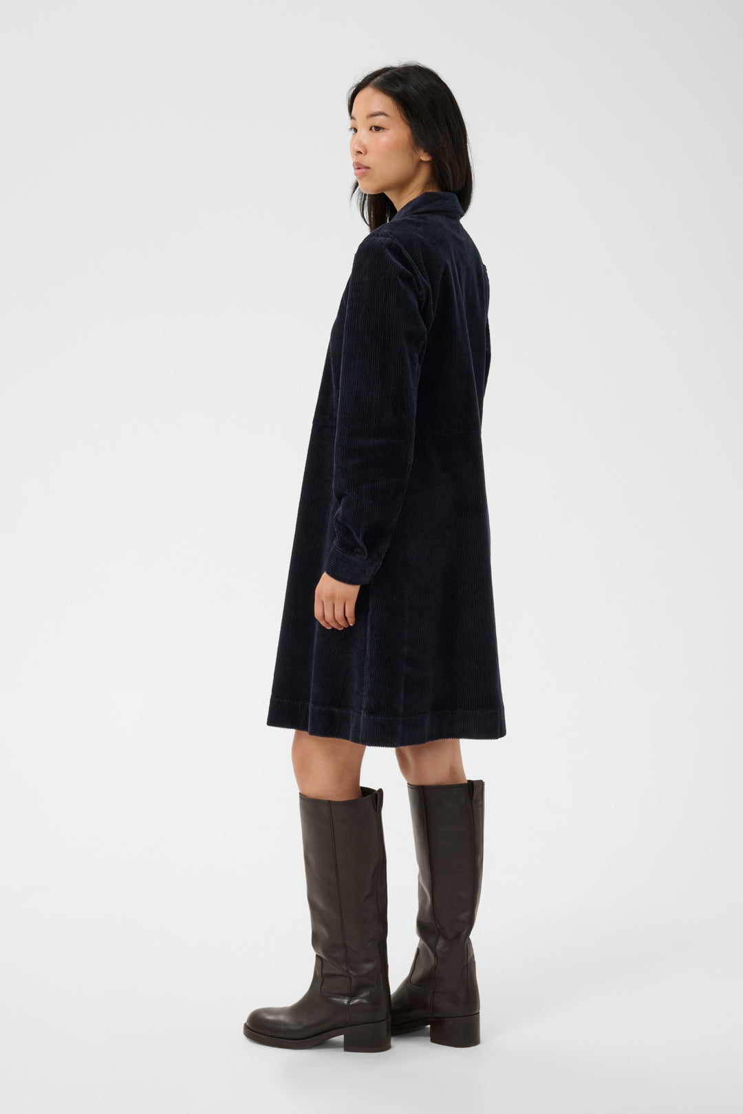Eyvoran Dress Dark Navy
