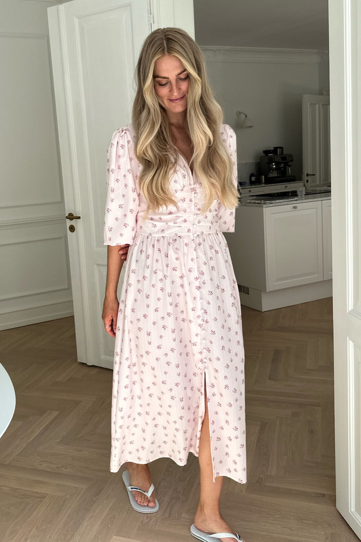 Adel Long Dress Pink