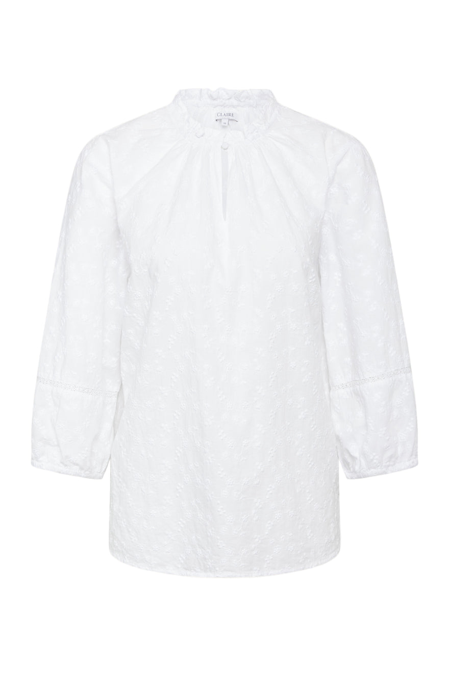 Rihanna Blouse White