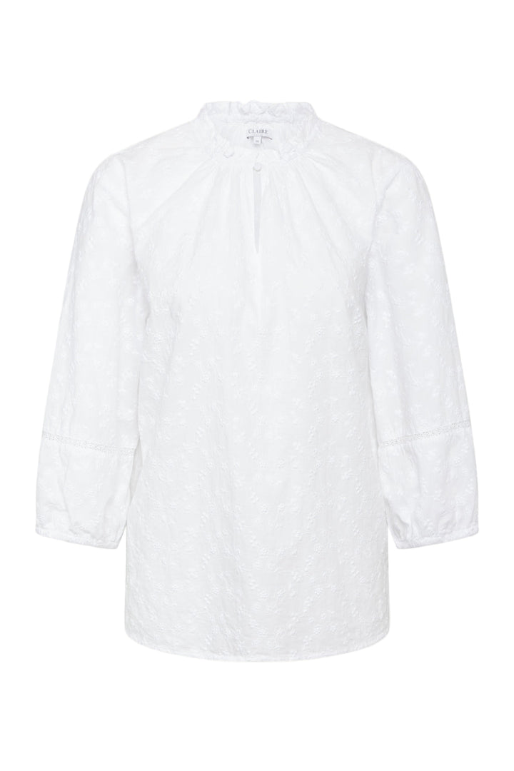 Rihanna Blouse White