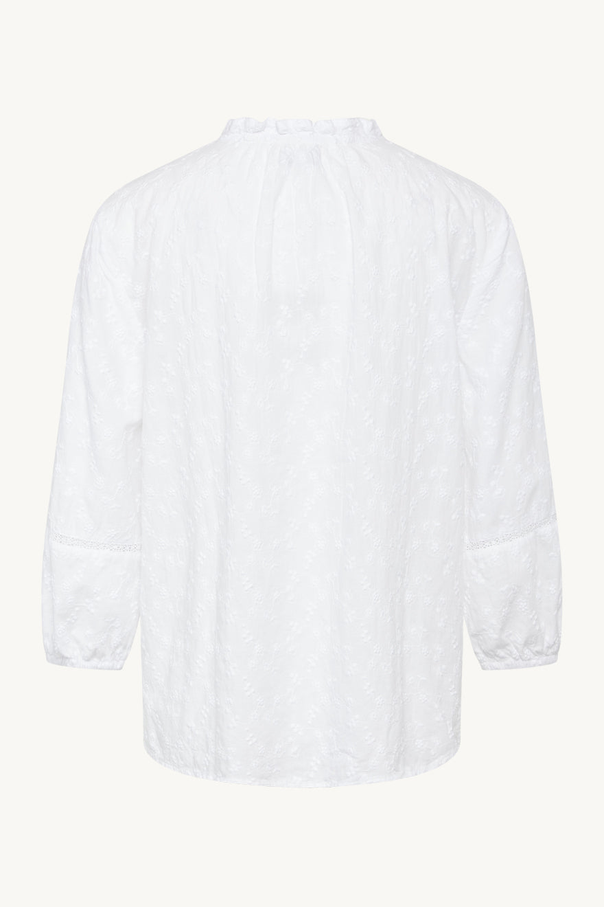 Rihanna Blouse White