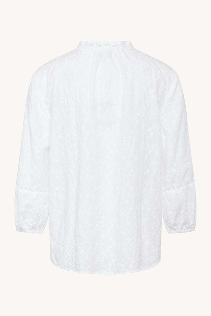 Rihanna Blouse White