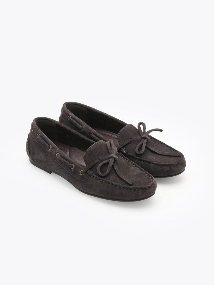 Nara Loafer suede Kaffe