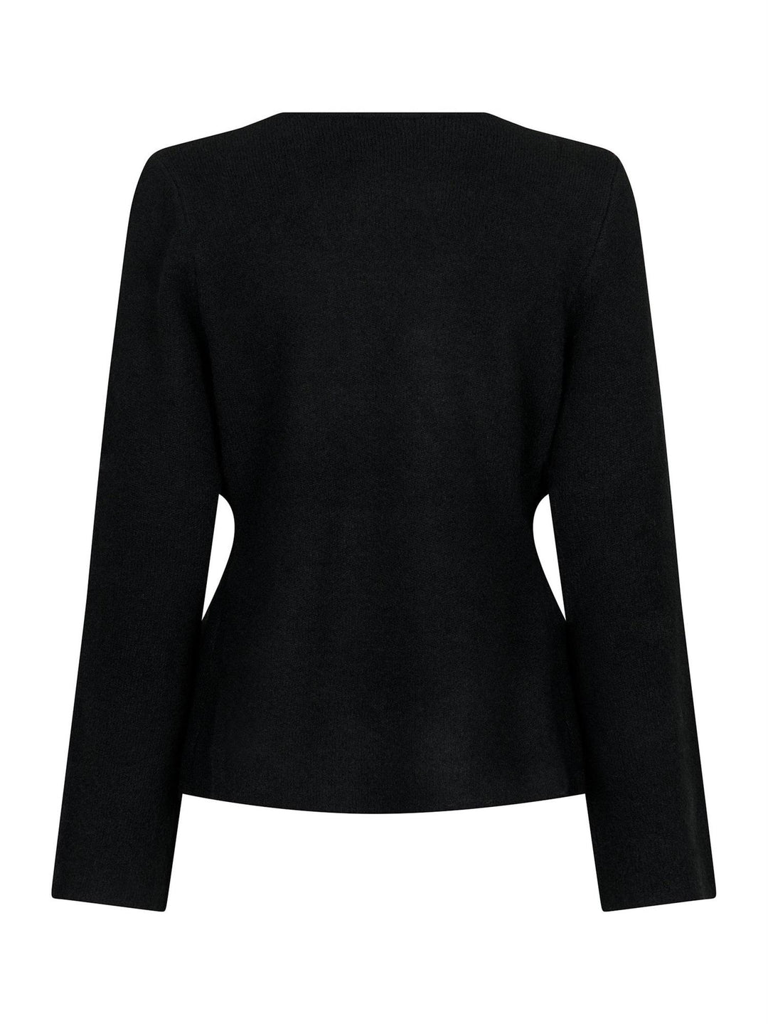 Marie Louise Knit Cardigan Black