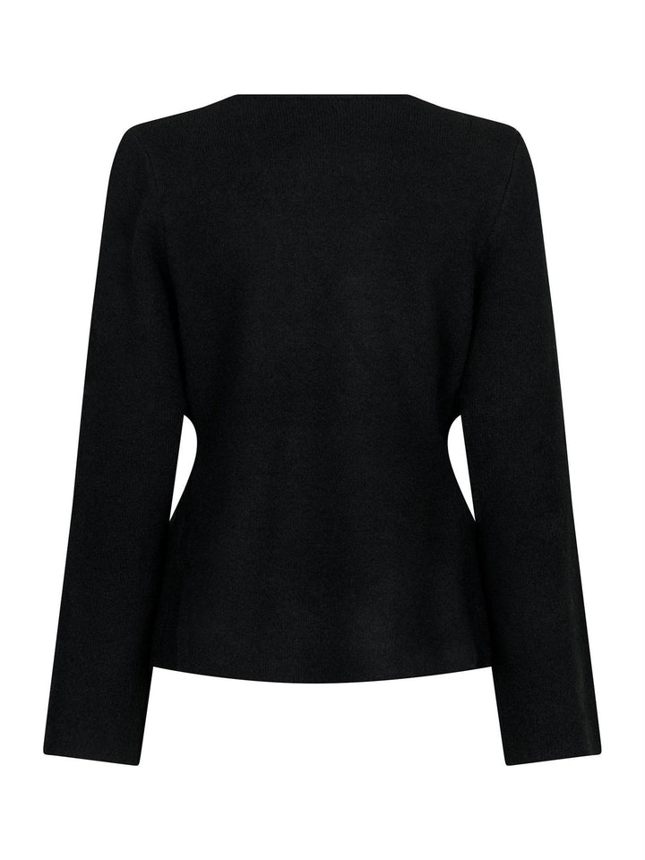 Marie Louise Knit Cardigan Black