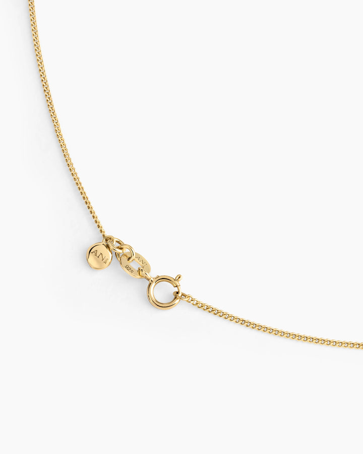 Thin Chain Gold 52cm