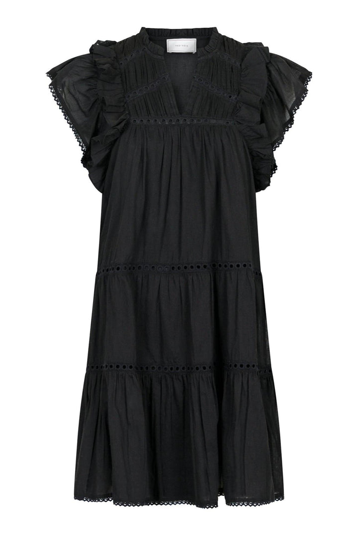 Jamma S Voile Dress Black