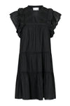 Jamma S Voile Dress Black