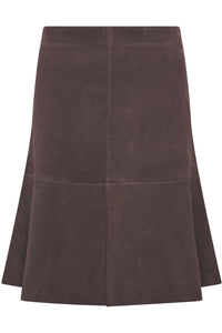 Leah Skirt Brown