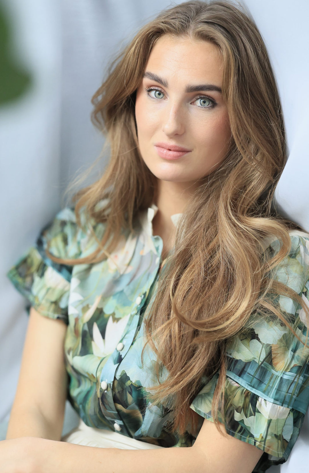 Ambrosia Long Dress Lotus Lake