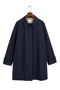 Car Coat Evening Blue