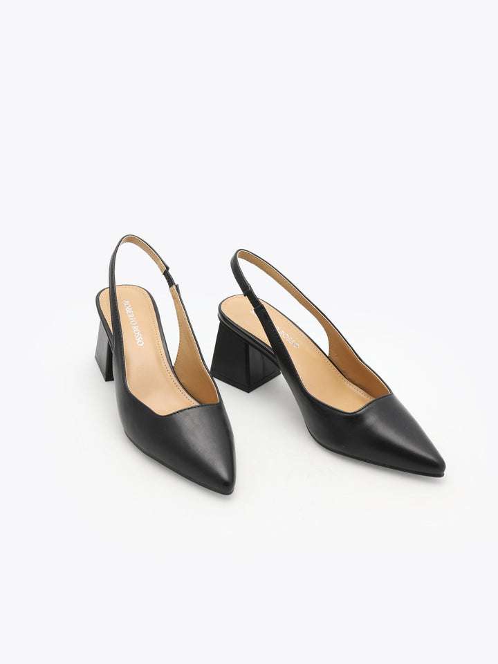 Pia Slingback Sort