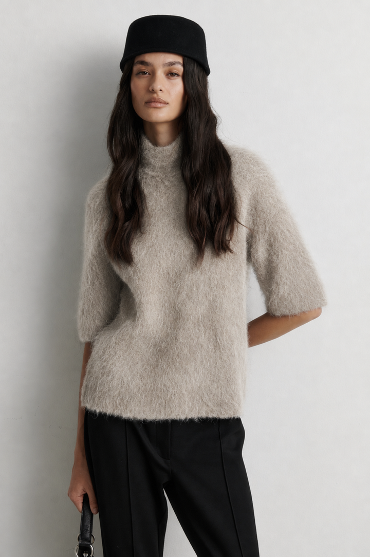 Karla Knit Ss Birch