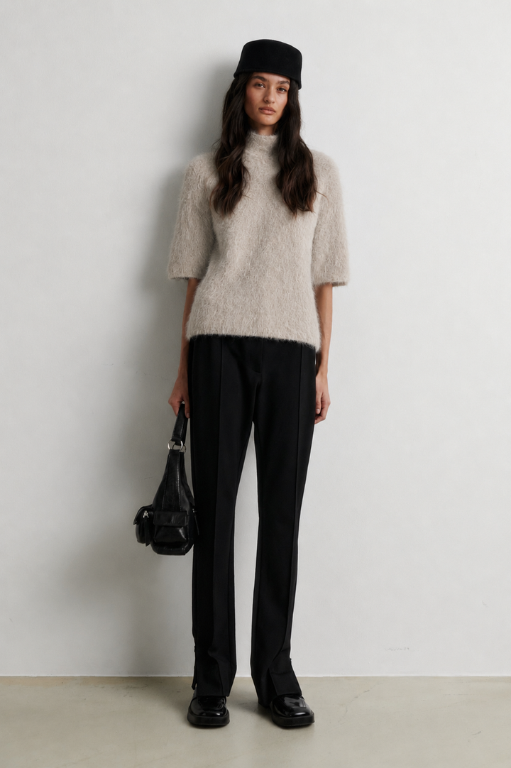 Karla Knit Ss Birch