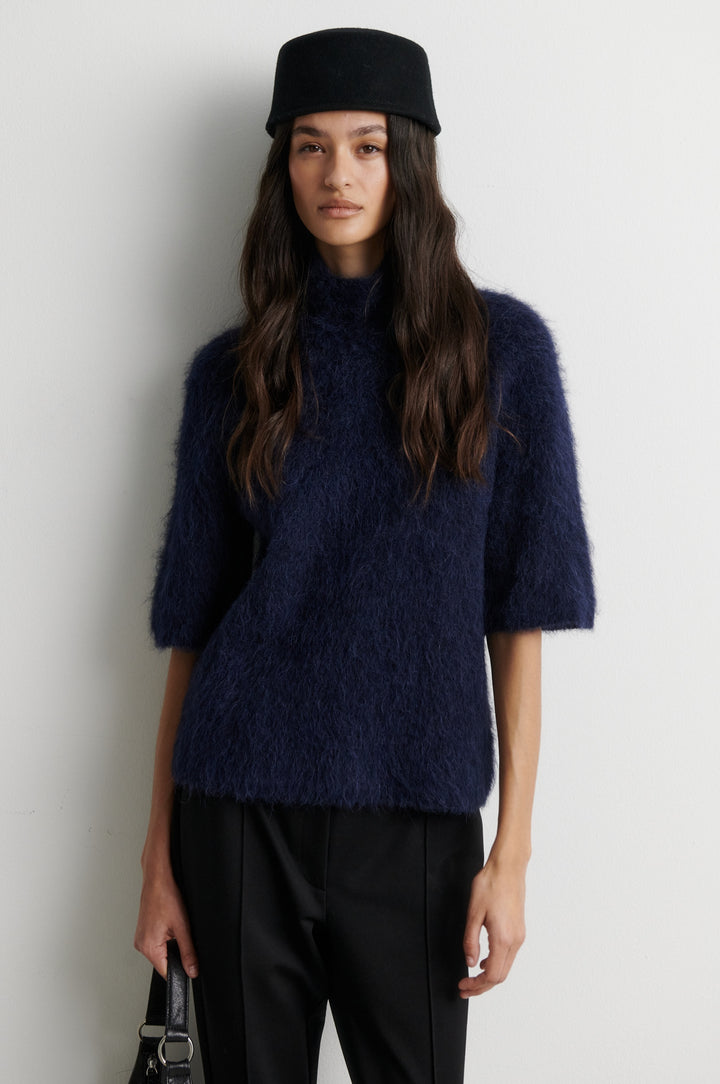 Karla Knit Ss Night Sky