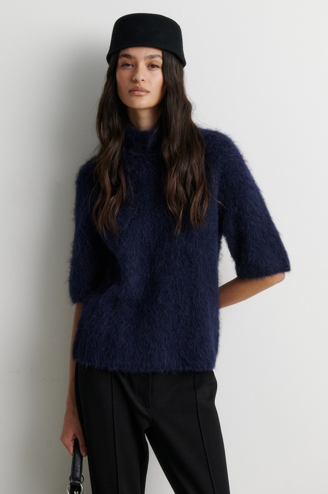 Karla Knit Ss Night Sky