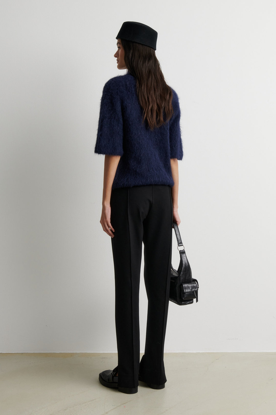 Karla Knit Ss Night Sky