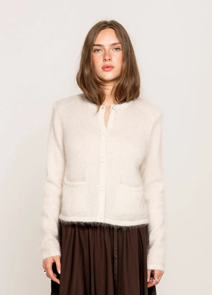 Celin Cardigan Cream