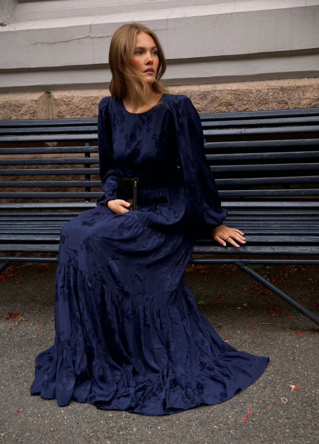 Renee Maxi Dress Signature Satin