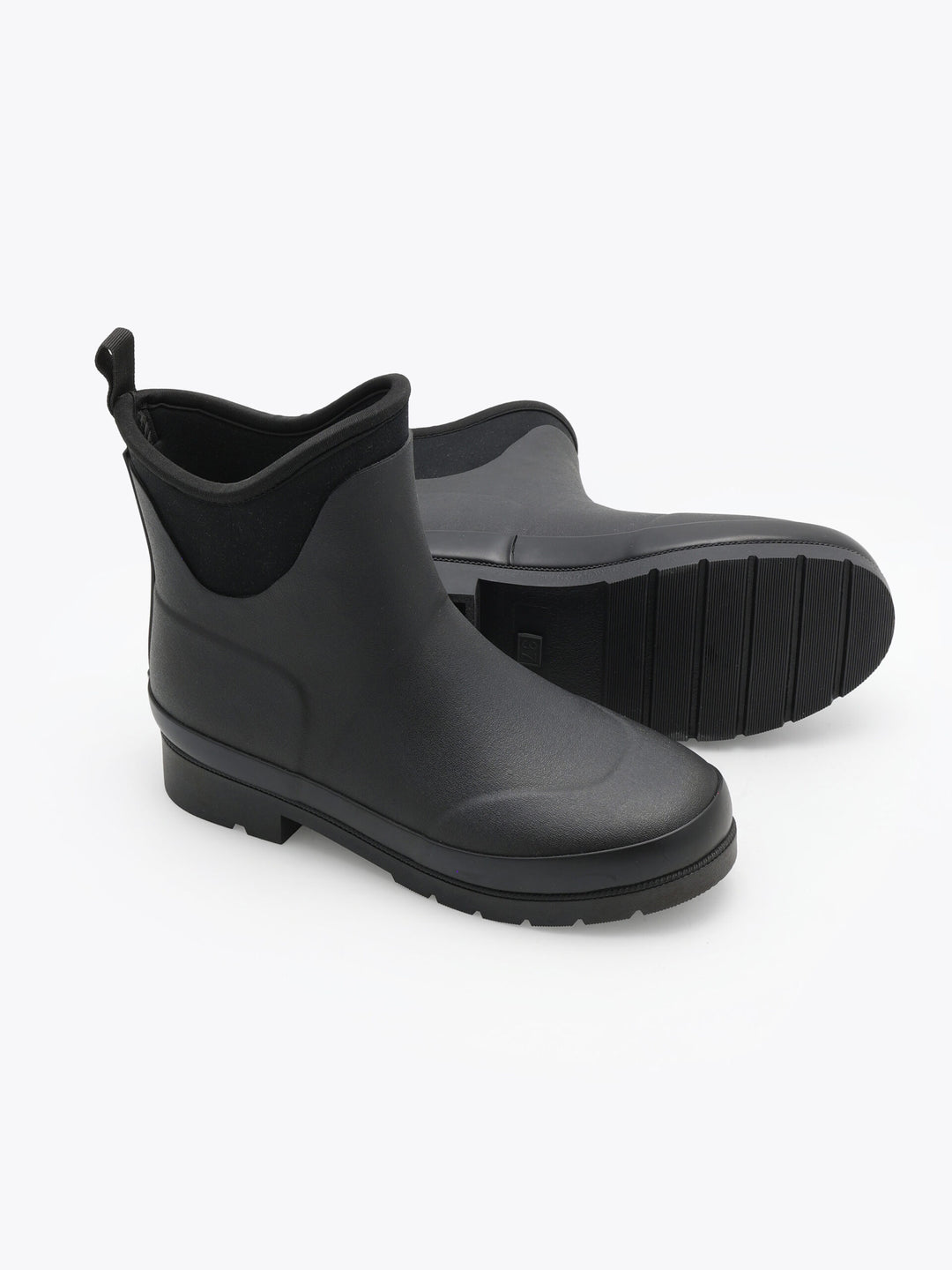 Casetta Rubberboot Low Sort