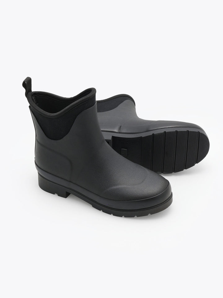 Casetta Rubberboot Low Sort