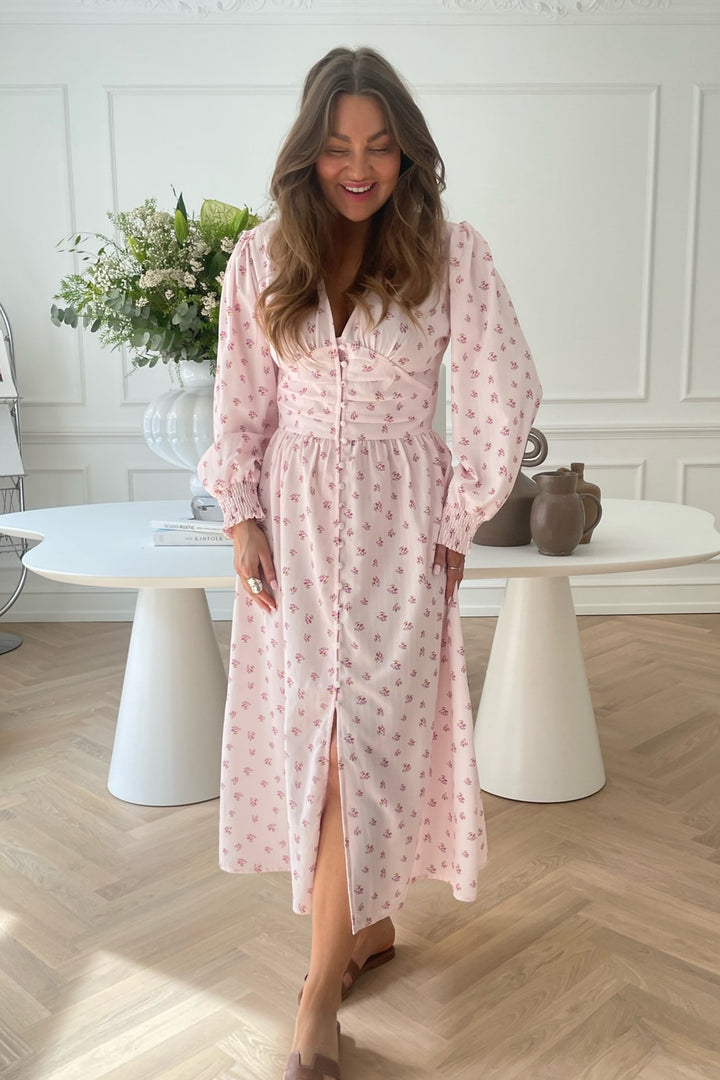 Adel Long Dress Pink