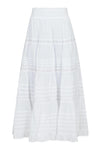 Felicia S Voile Skirt White
