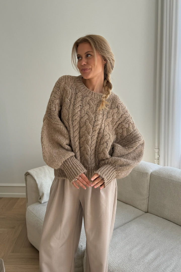 Nora Sweater Beige