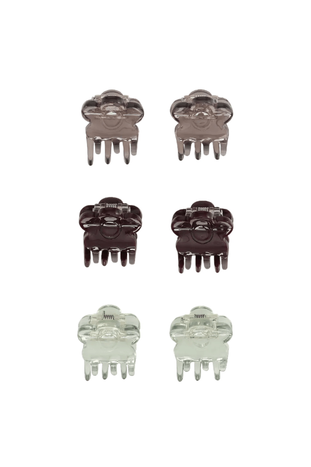 6 - Pack Tiny Soft Serve Claws Poppy Mix | Accessories | Smuk