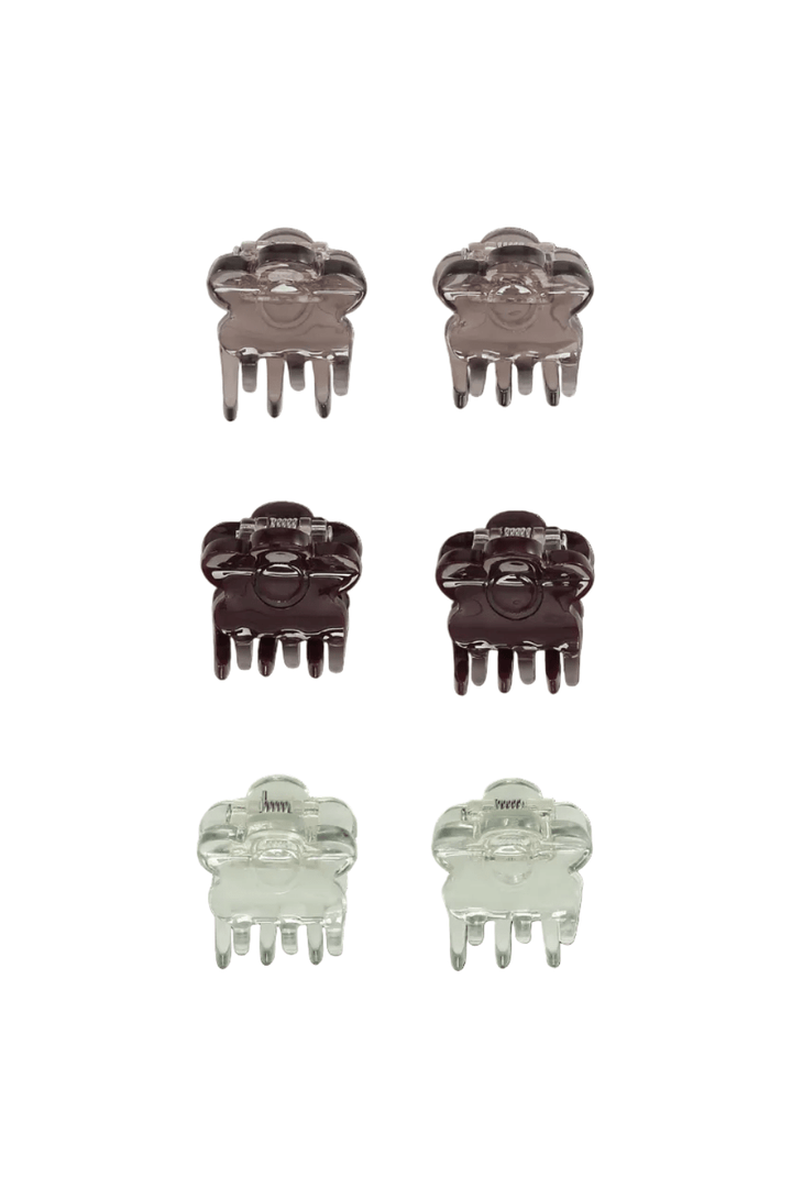 6 - Pack Tiny Soft Serve Claws Poppy Mix | Accessories | Smuk