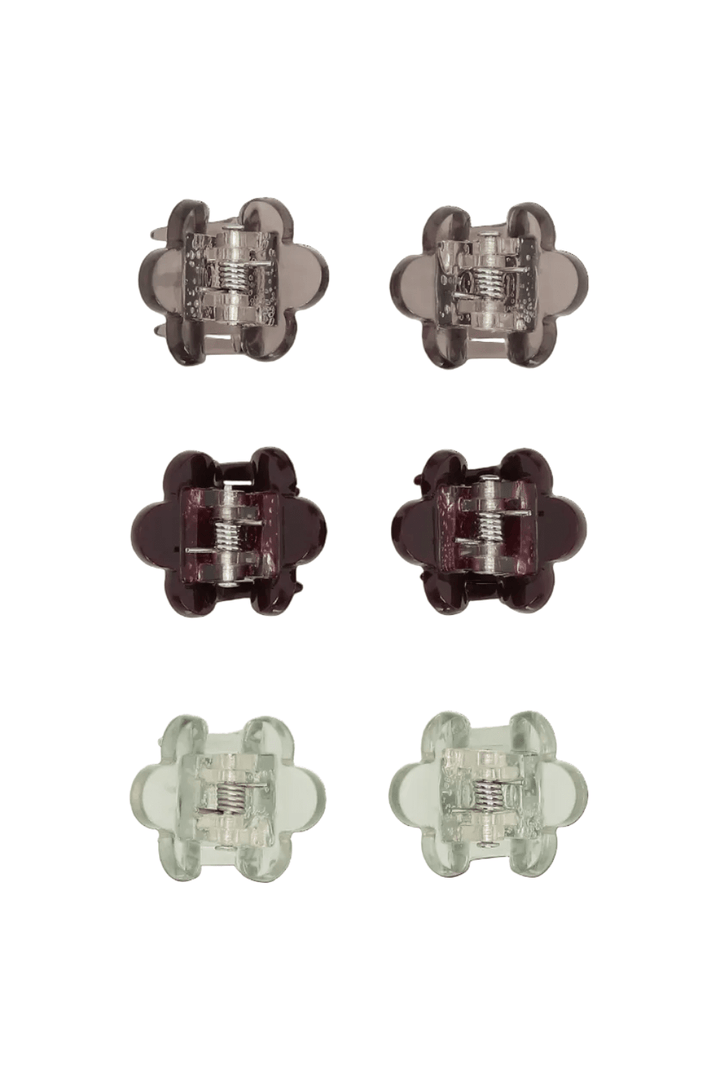 6 - Pack Tiny Soft Serve Claws Poppy Mix | Accessories | Smuk