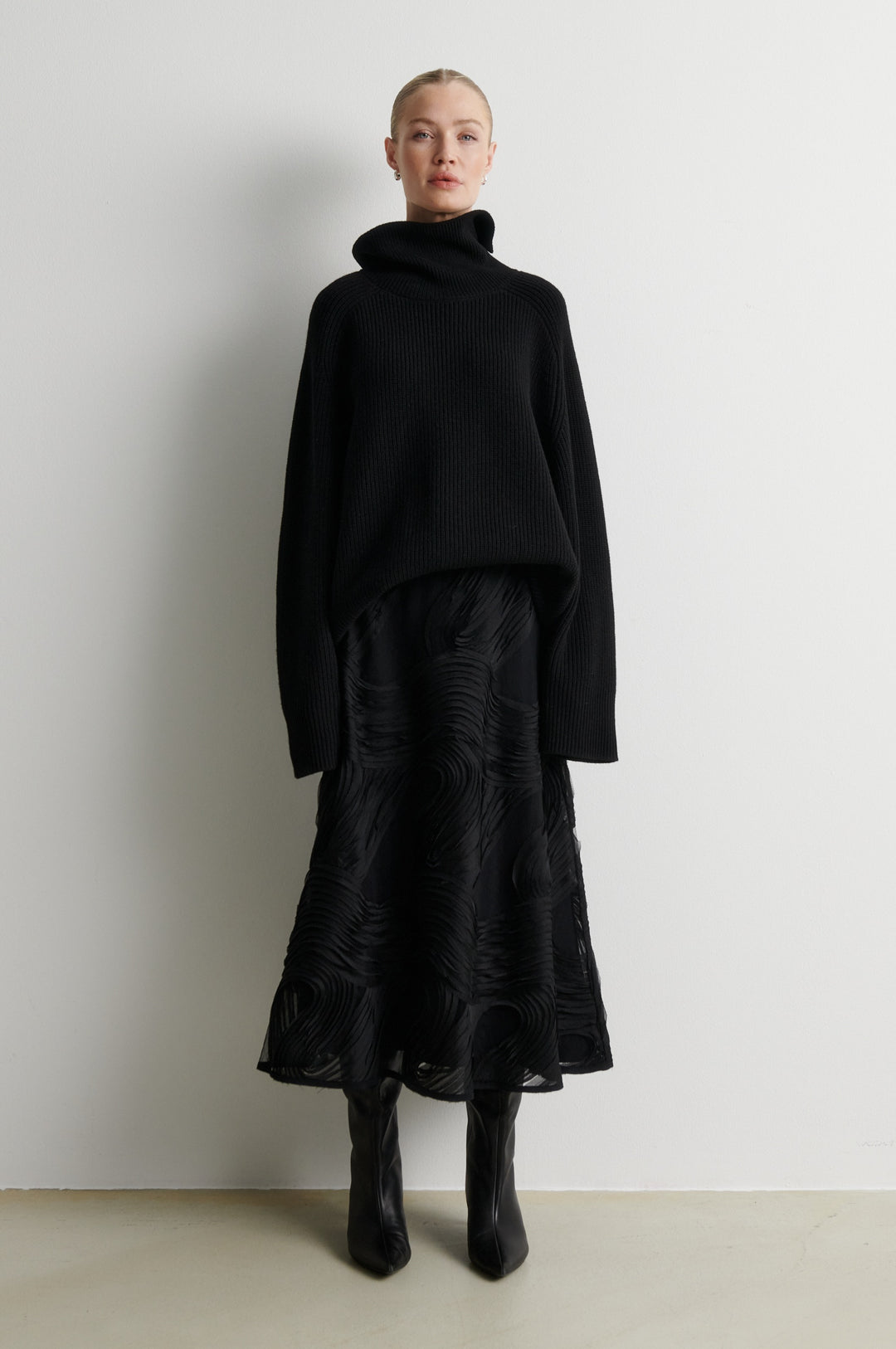 Soalie Skirt Black