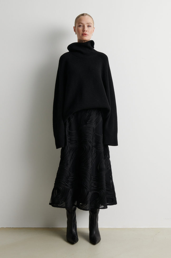 Soalie Skirt Black