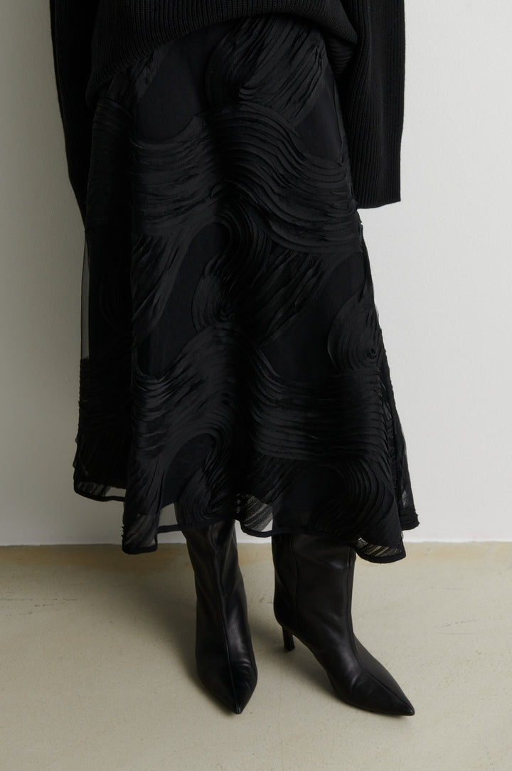 Soalie Skirt Black