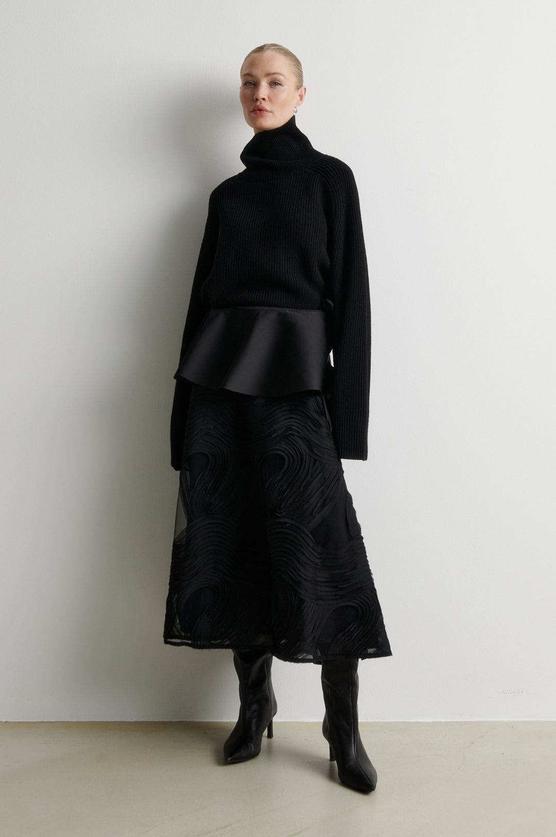 Soalie Skirt Black