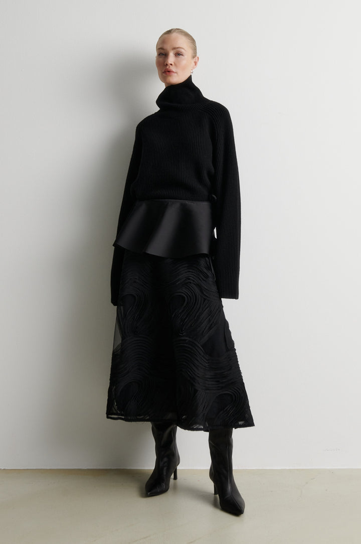 Soalie Skirt Black